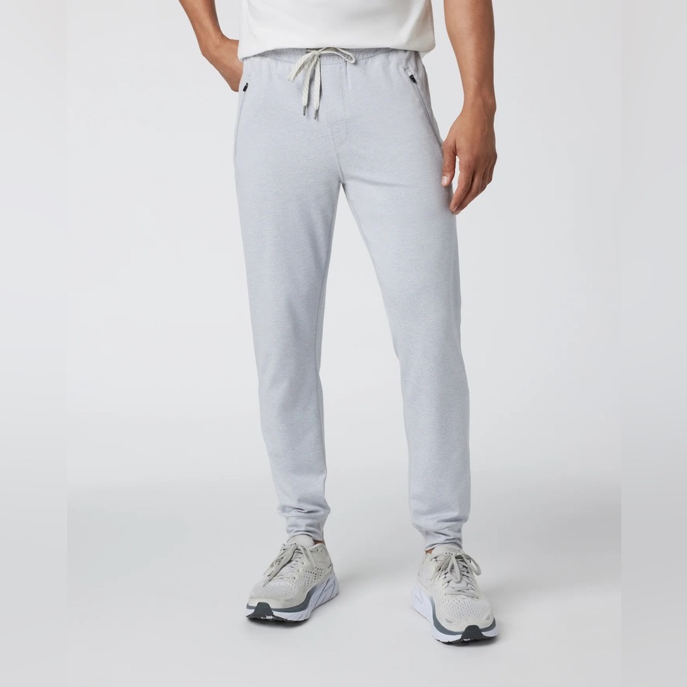 Men’s Vuori Ponto Performance Jogger L Platinum Heather
